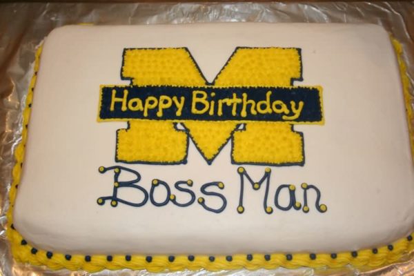 Happy Birthday Boss Man