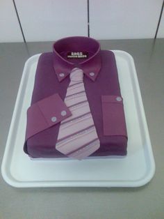 Hugo Boss Birthday Cake