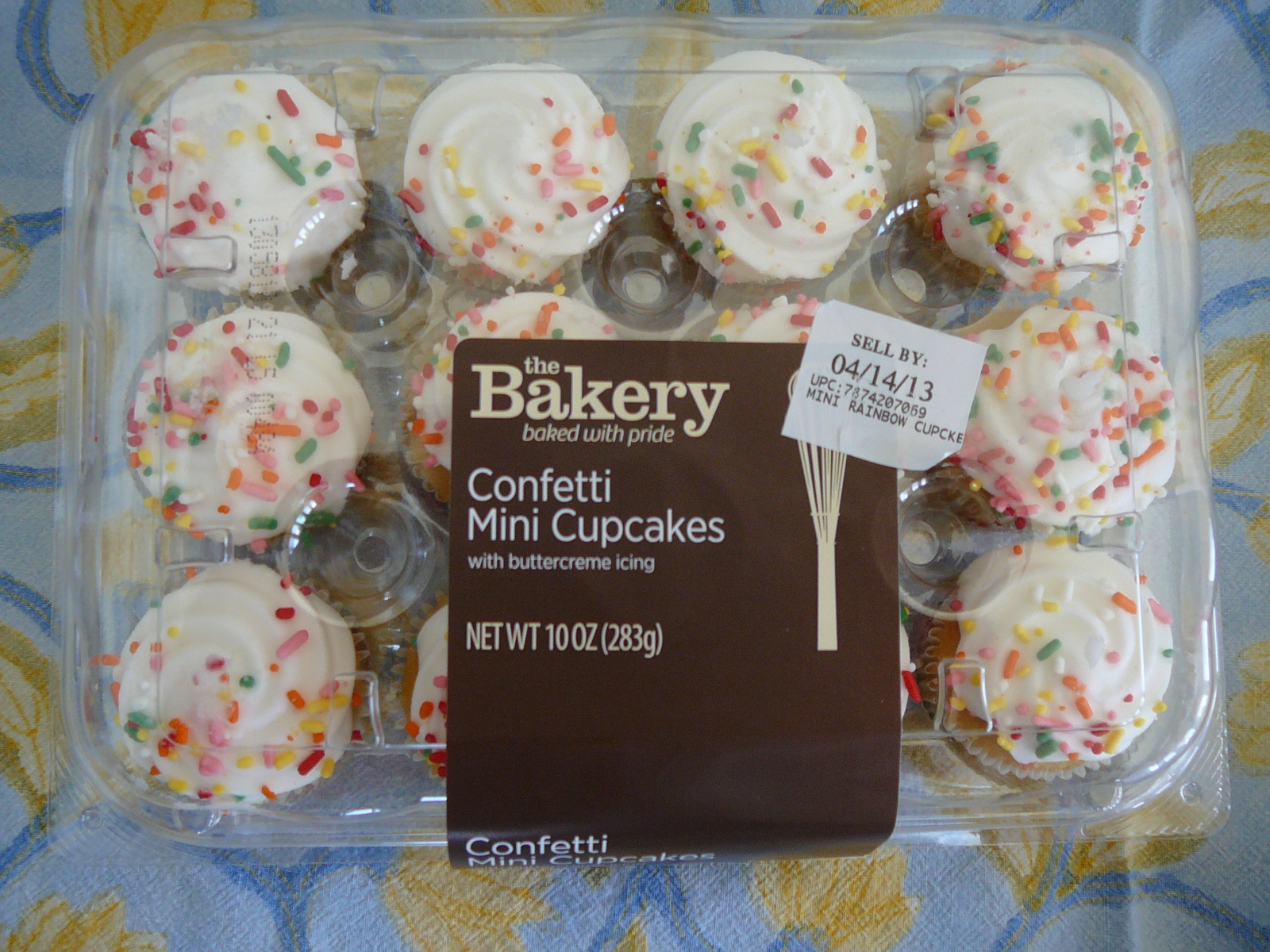 5 Are Peanut Free Cupcakes Photo Kroger Bakery Mini Cupcakes Nut 