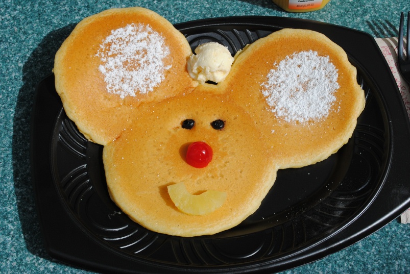 Mickey Mouse Pancakes