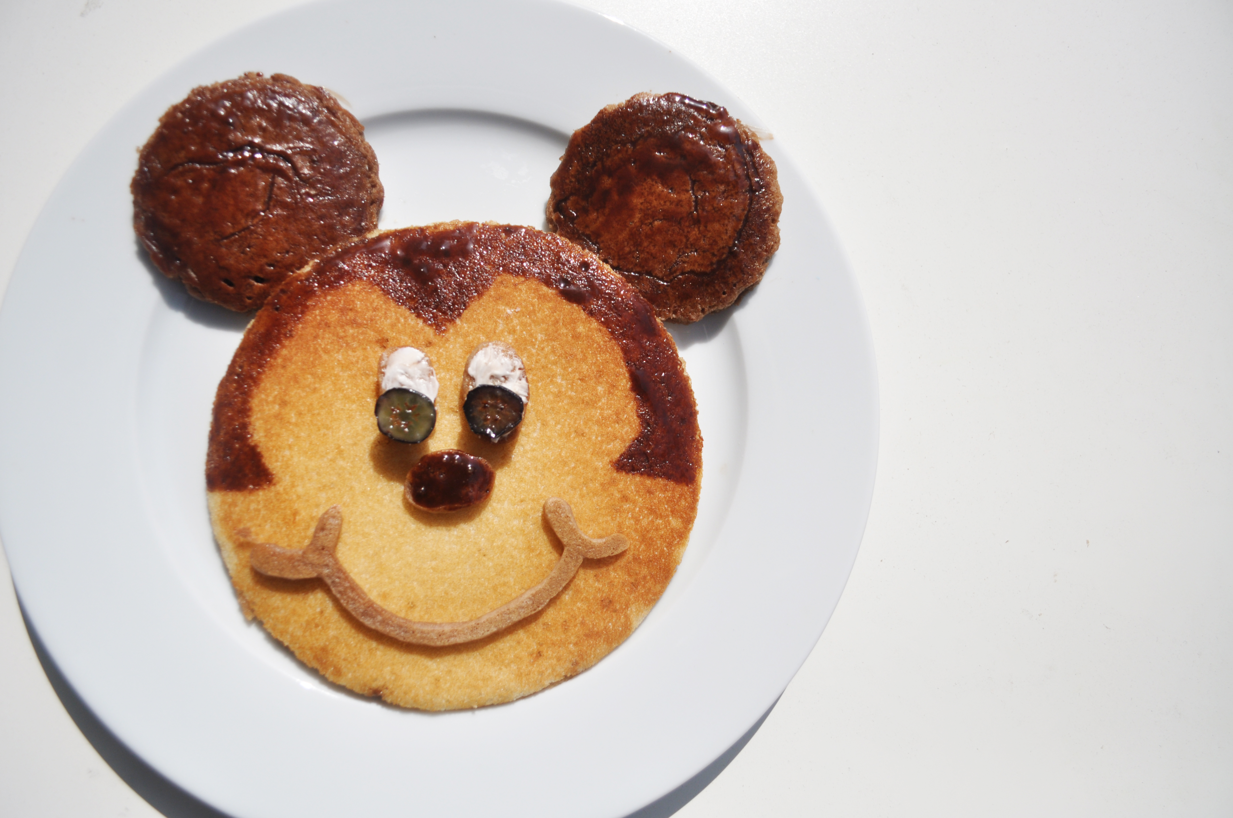 Mickey Mouse Pancakes