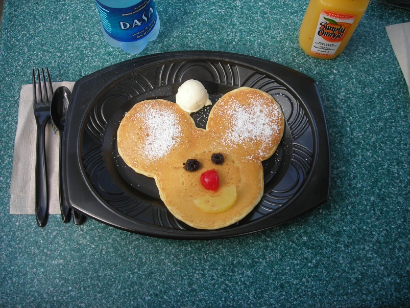 Mickey Mouse Pancakes