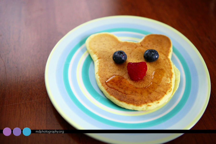 Mickey Mouse Pancakes