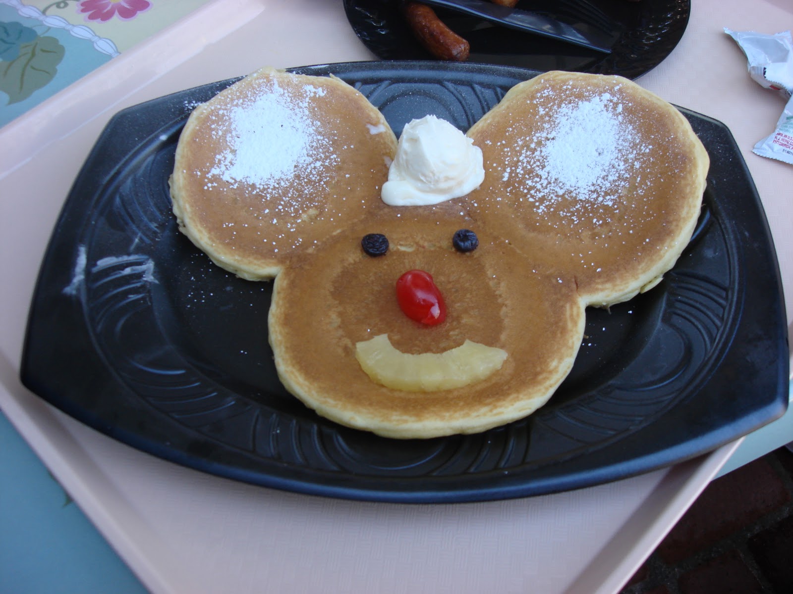 Mickey Mouse Pancakes