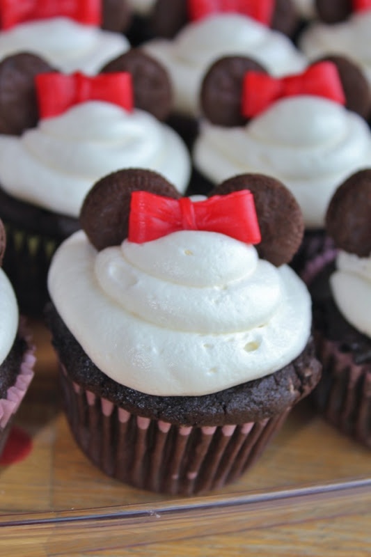 Minnie Mouse Cupcakes