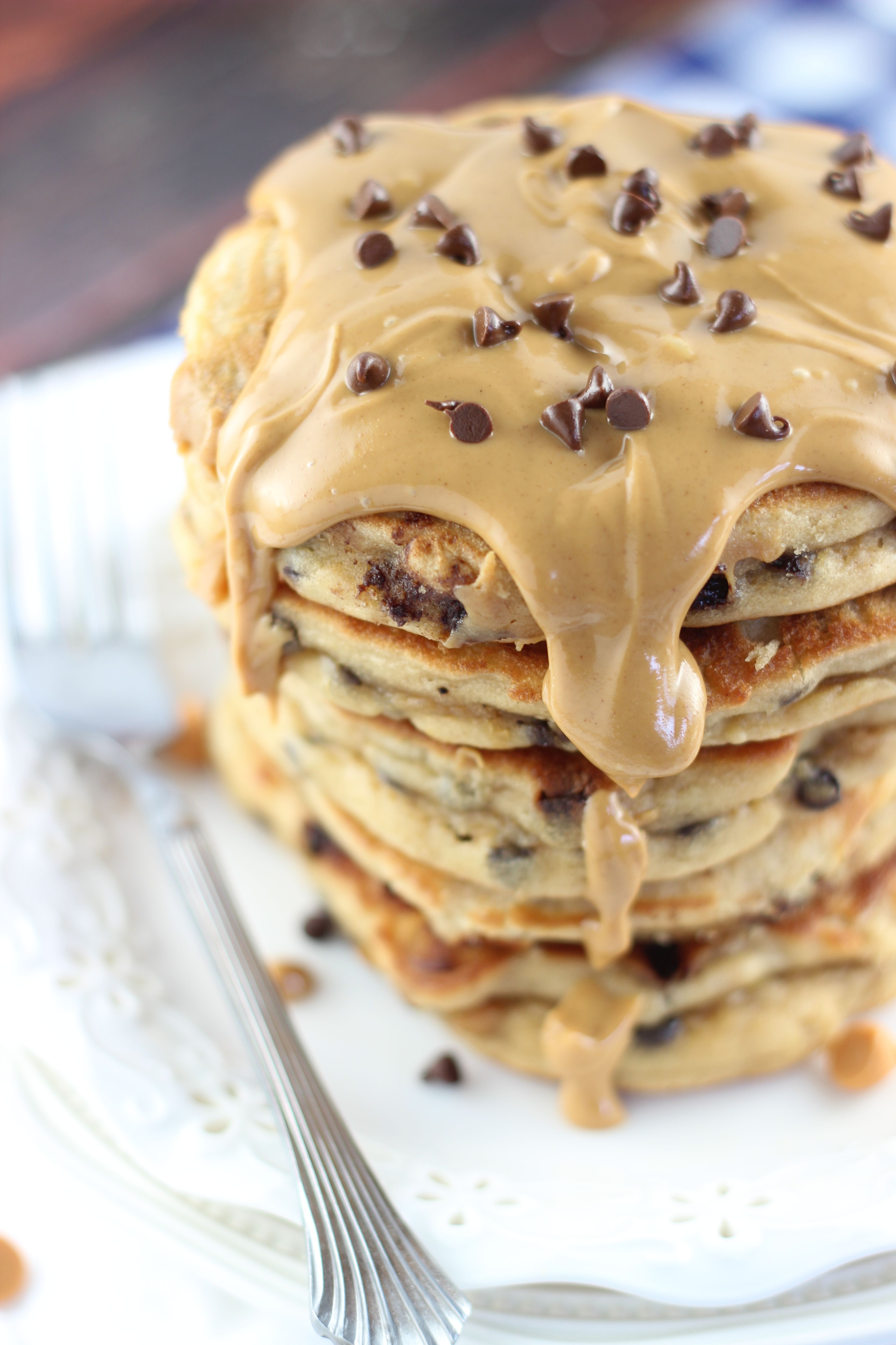 12 Photos of You Can Make With Peanut Butter Pancakes