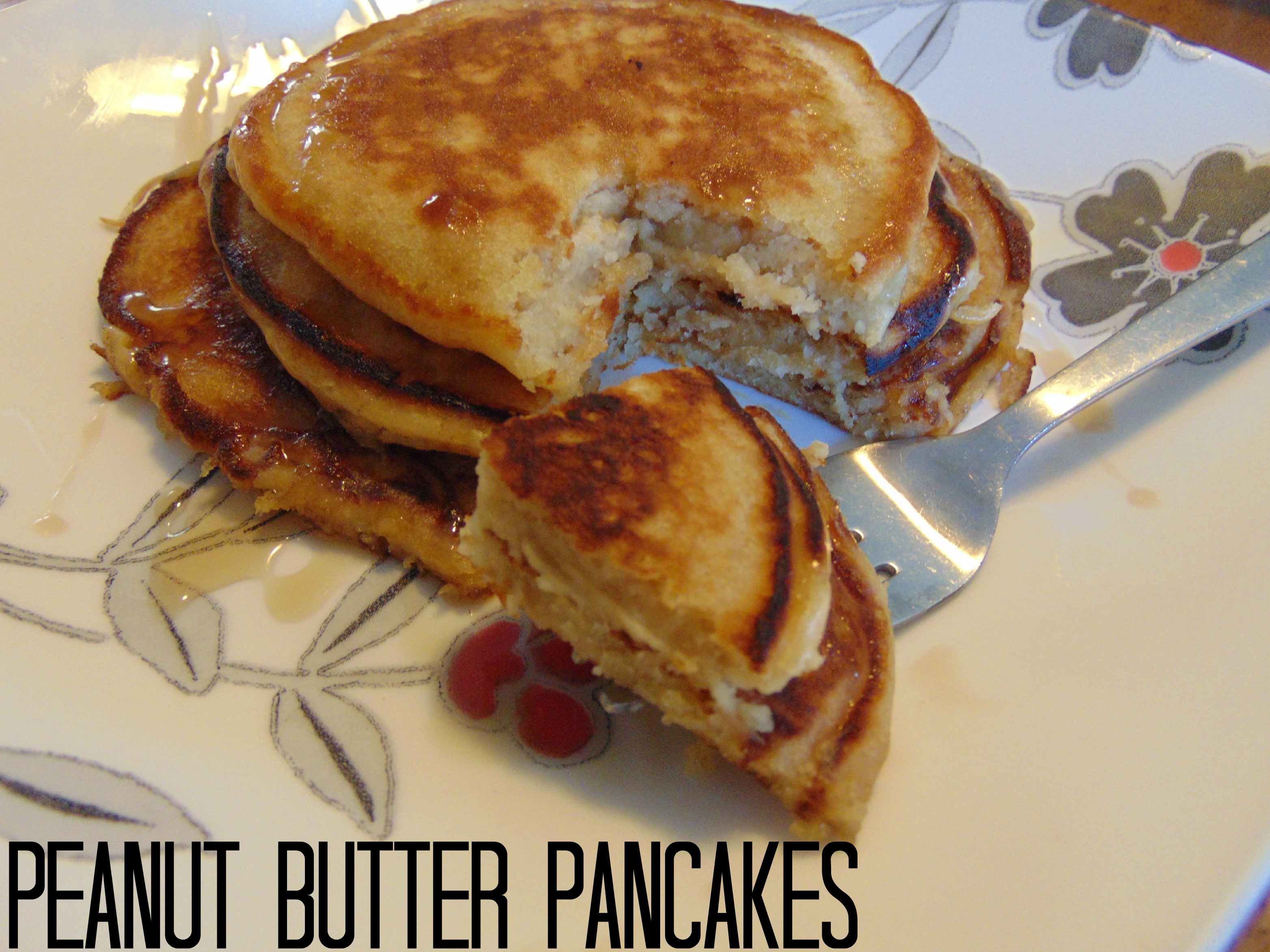 Peanut Butter Pancakes