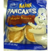 Pillsbury Mini Maple Pancakes Nutrition