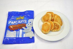 Pillsbury Mini Maple Pancakes Nutrition