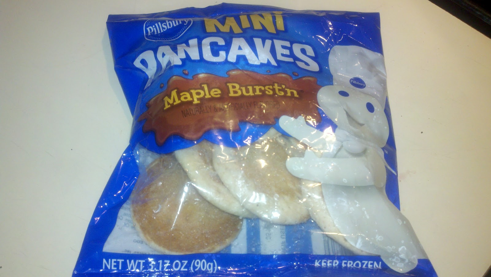 6 Photos of Pillsbury Mini Pancakes Maple Bursting