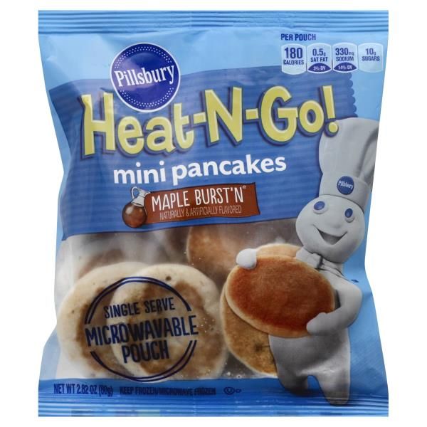 Pillsbury Mini Maple Pancakes