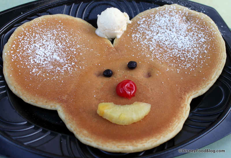 River Belle Terrace Mickey Pancake