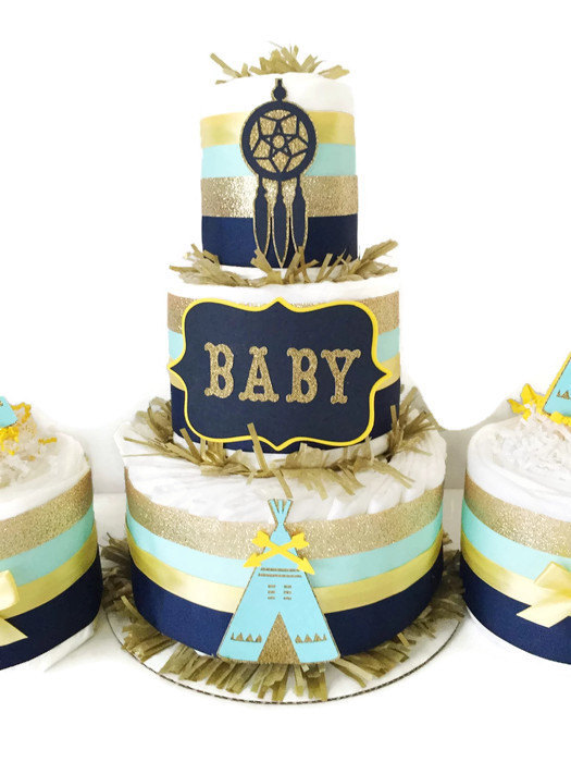 Tribal Themed Baby Shower Ideas