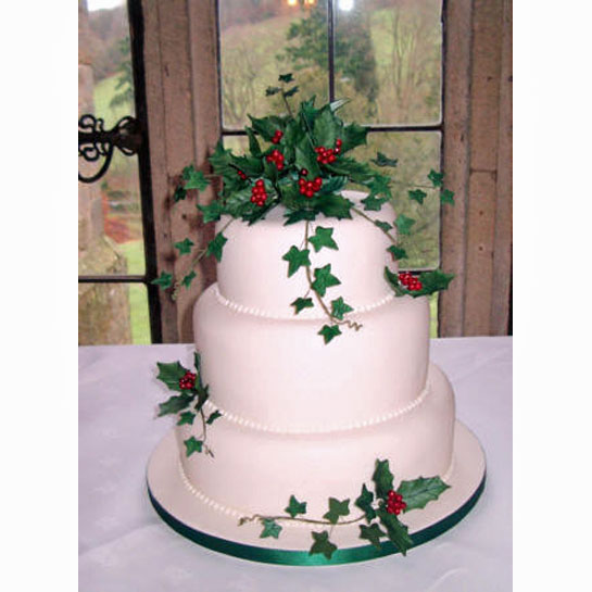 Wedding Cake Holly