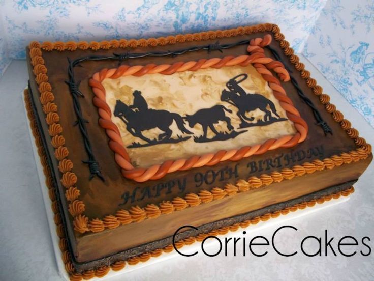 11 Photos of Western Sheet Cakes