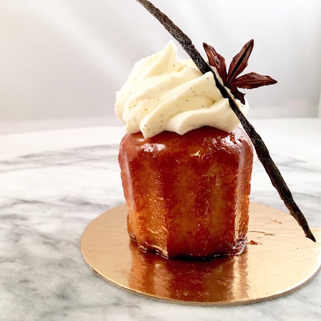 Baba AU Rum Cake Recipe