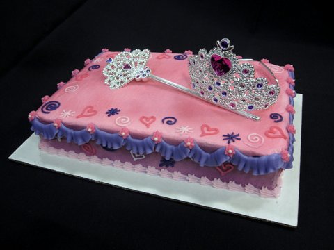 11 Photos of Crown Sheet Cakes