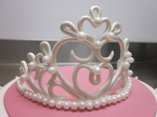 Birthday Princess Tiara Sheet Cakes