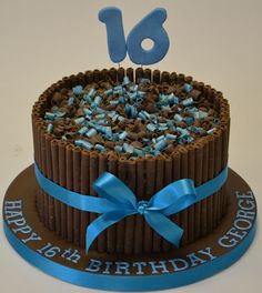 11 Cool Boy 16th Birthday Cakes Photo - Teen Boy Birthday Cakes, Boys ...