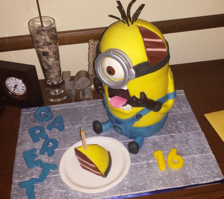 Boys 16th Birthday Cake Ideas