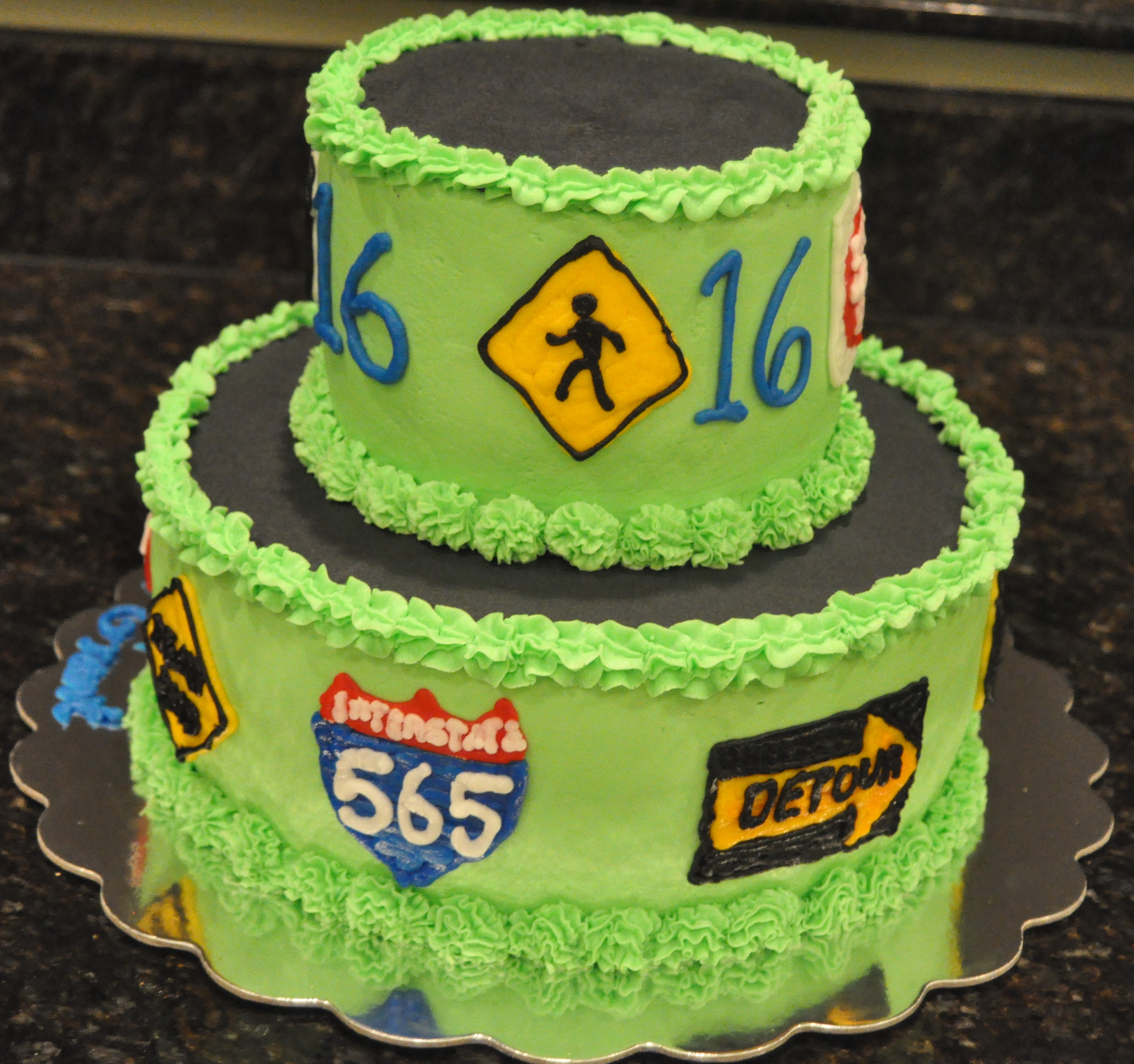 Boys 16th Birthday Cake Ideas