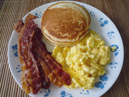 7 Photos of Pancakes And Eggs Breakfast