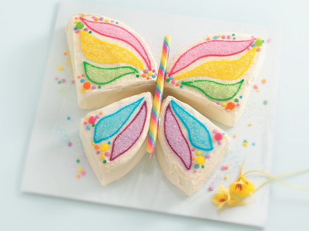 Butterfly Birthday Cake