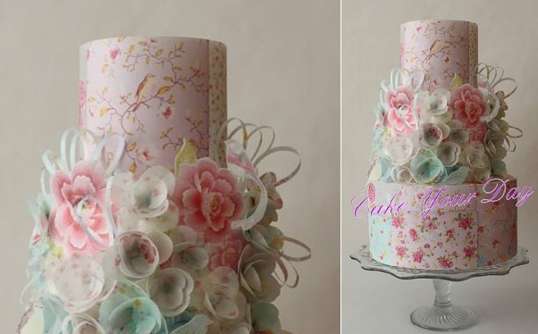 Photo Sheet Cake With Wafer Paper Wafer Paper Cake And Wafer