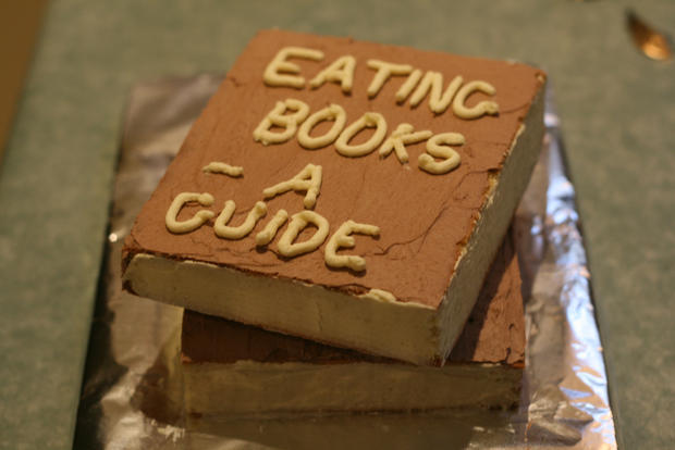 Cakes Shaped Like Books