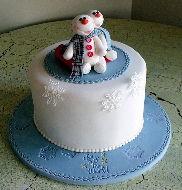 Christmas Cake Ideas