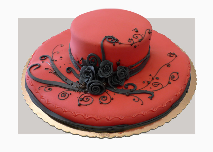 Church Hat Cake