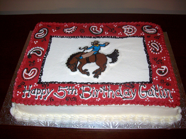 Cowboy Cake