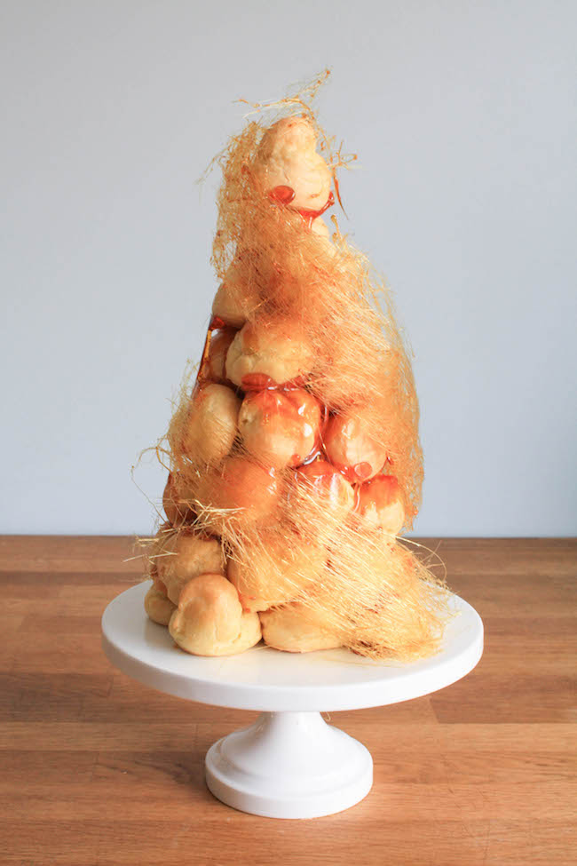 Croquembouche Cream Puff Tower