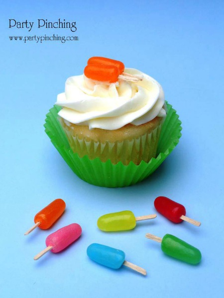 Cute Summer Cupcake Idea