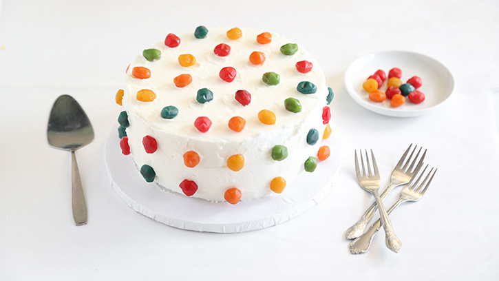 Easy Cake Decorating Ideas with Fruit