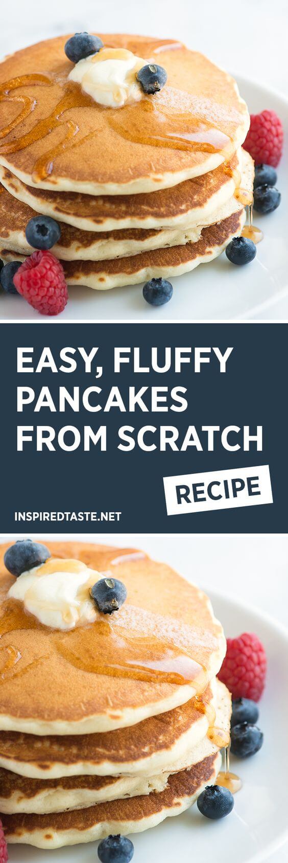 Easy Fluffy Pancake Recipe From Scratch