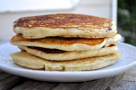 Easy Fluffy Pancake Recipe From Scratch