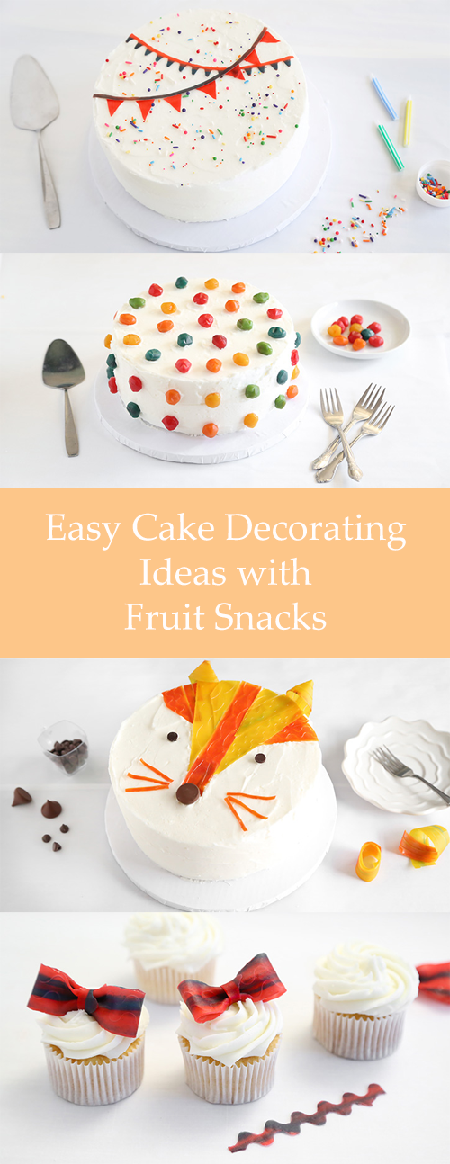 Easy Fruit Cake Decorating Ideas