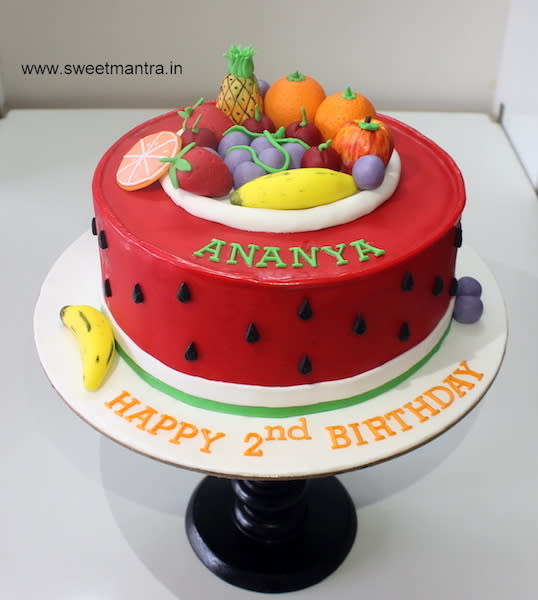 Fruit Themed Cake