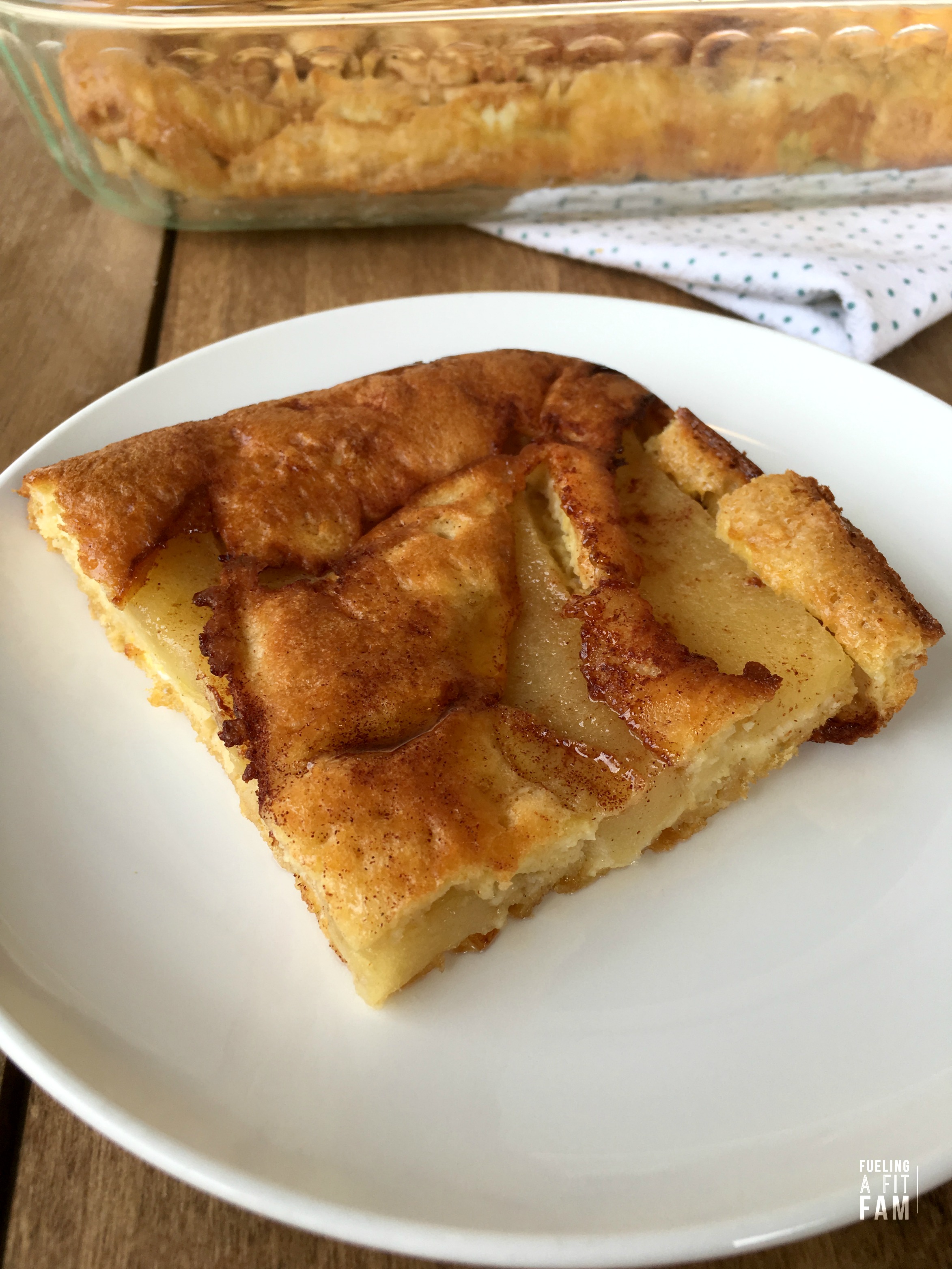 German Apple Pancake