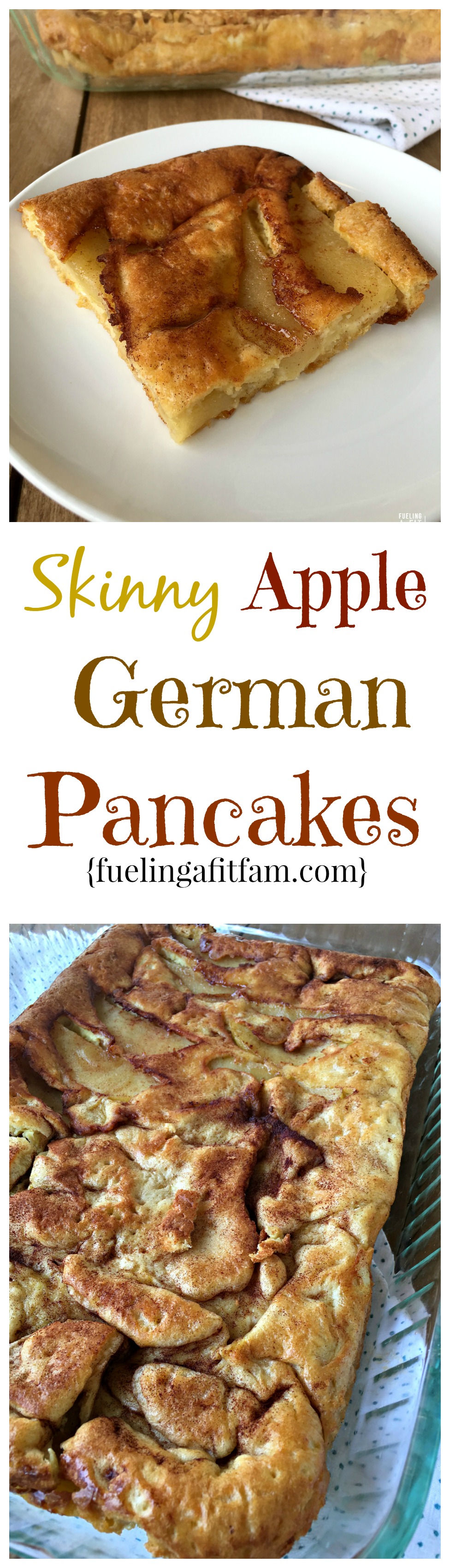 German Apple Pancake