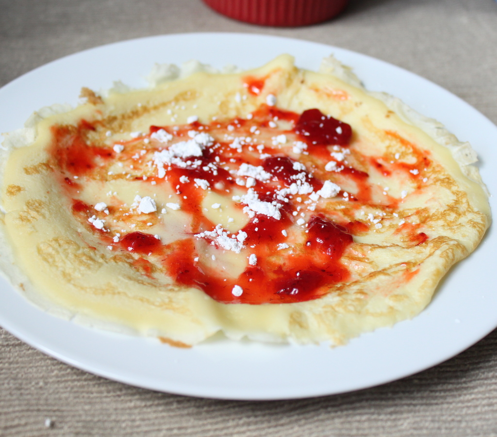 9 Photos of Thin German Pancakes