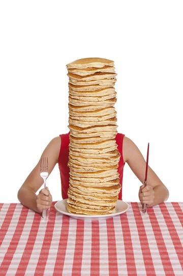 Giant Pancake Stack