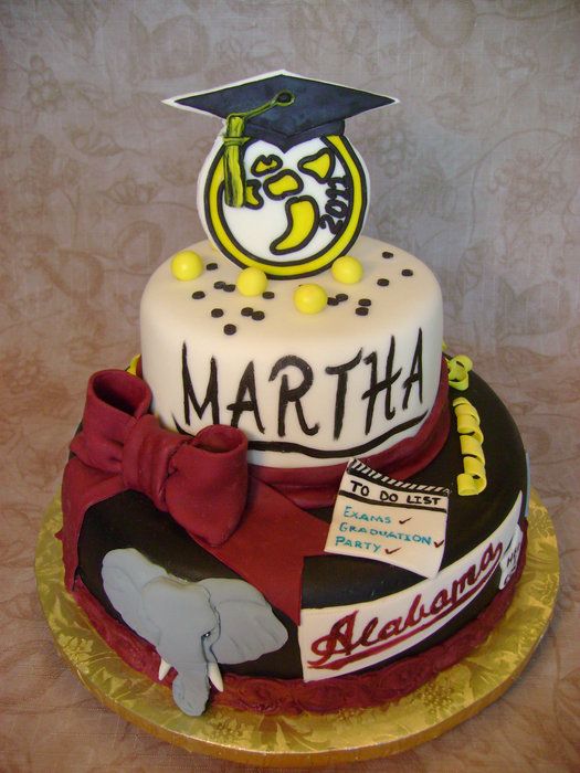 High School Graduation Cake