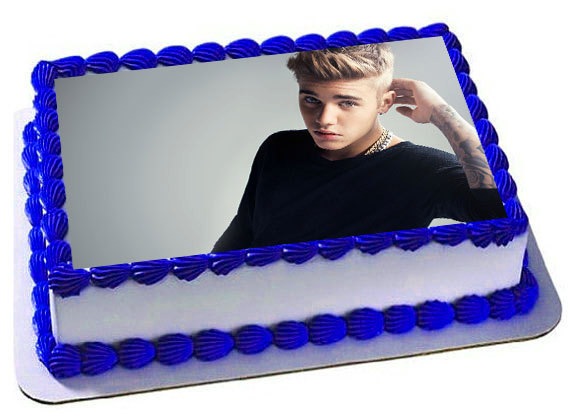 Justin Bieber Birthday Cake