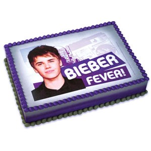 Justin Bieber Cake