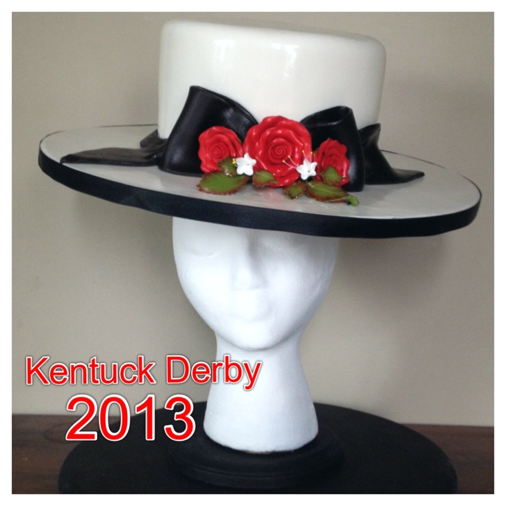 Kentucky Derby Hat Cake Ideas