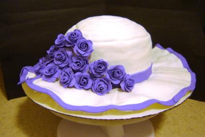 Kentucky Derby Hat Cake Ideas