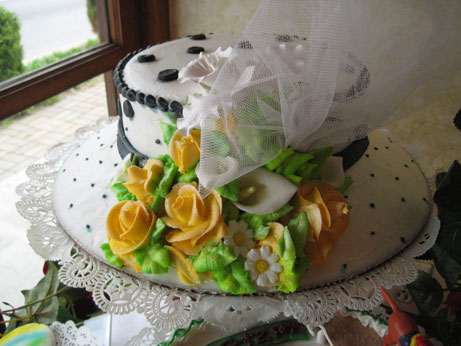 Kentucky Derby Hat Cake