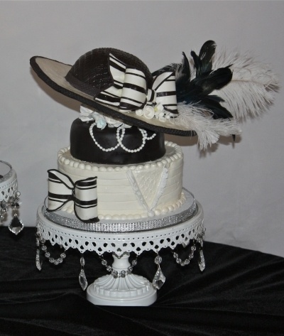 Kentucky Derby Hat Cake